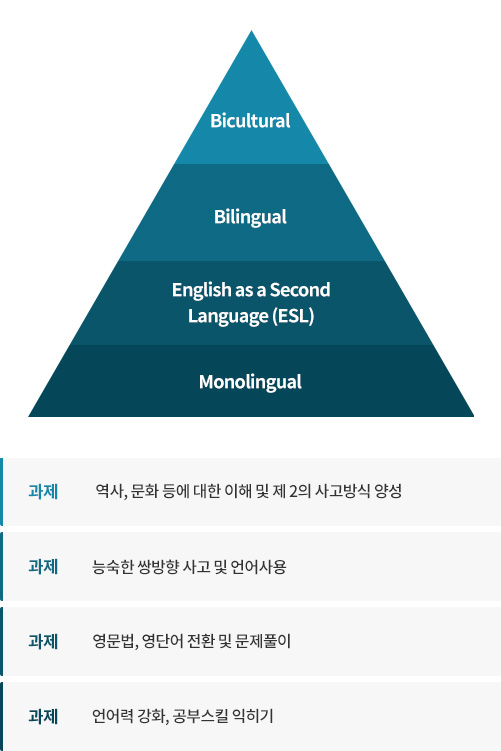 Monolingual to Bicultural M.T.B